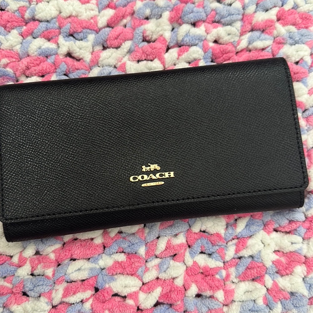 Coach wallet